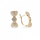 Weddings Earrings Chic 18K Gold Plated Earrings