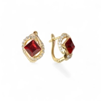 18k Gold-Plated Earrings – Presen..