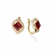 18k Gold-Plated Earrings – Present for the Styli..