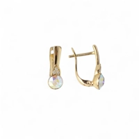 Luxurious 18k Gold Plated Earring..