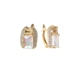18k Gold Plated Earrings to Complete Any Outfit
