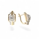 Premium 18k Gold Plated Earrings with Lasting Sh..