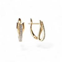 High-Quality 18k Gold Plated Earr..