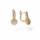 Long-Lasting 18k Gold Plated Earrings for Daily ..