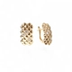 Minimalist 18k Gold Plated Earrings for Modern L..