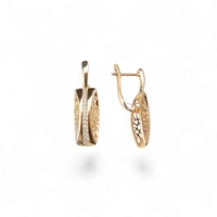 Delicate 18k Gold Plated Earrings..