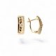 Make Every Day Golden with 18k Gold Plated Earri..