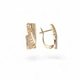 Affordable Luxury – 18k Gold Plated Earrings Onl..