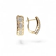 On-Trend 18k Gold Plated Earrings – Limited Edit..