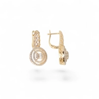 Exclusive 18k Gold Plated Earring..