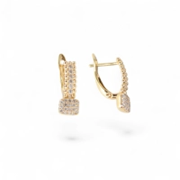 18k Gold Plated Earrings Under $5..
