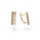 Shine Daily with 18k Gold Plated Earrings