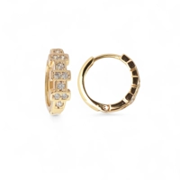 18k gold plating Earrings KB15