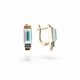 Thoughtful Gift – 18k Gold Plated Earrings She’l..