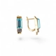 Anniversary Ready – 18k Gold Plated Earrings