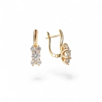 Trend Alert: 18k Gold Plated Earr..