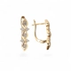 Special Woman Gift - 18k gold plated earrings