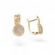 Weddings Jewelry 18K Gold Plating Earrings