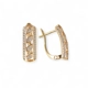 Incredibly beautiful Gold plated earrings