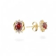 Stud 18K Gold Filled Earrings