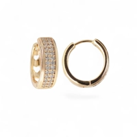 18K Gold Plated Earrings Perfect ..