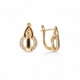 18K Gold filled Earrings - Eye-Catching Accessor..