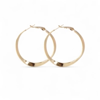 Jewelry gift - 18k gold plated ea..