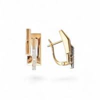 Charming 18k Gold Plated Earrings..