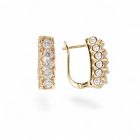 18k Gold Plated Earrings - Chic A..