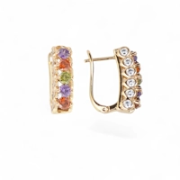 Luxe Gold-Plated Earrings – The U..