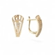 Gold-Plated Earrings – Thoughtful Anniversary Gi..