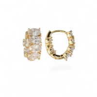18k Gold-Plated Earrings – Annive..