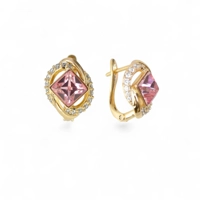 18k Gold-Plated Earrings – Earrin..