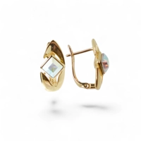 Luxurious 18k Gold Plated Earring..