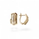 Glamorous 18K Gold Plated Earrings – Ideal Prese..