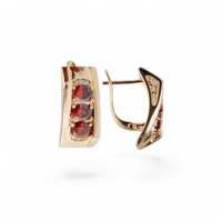 18k Gold Plated Earrings – Valent..