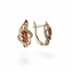 Gold plating earrings for girls Birthday gift RT03