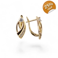 18K Gold Plated Earrings – Perfec..