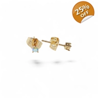 Small tiny earrings for baby girl..