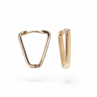 Chic 18K Gold Plated Dangle Earri..