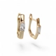 Dazzling 18K Gold Plated Earrings – Thoughtful G..