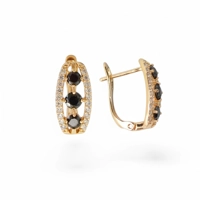 Glamorous 18K Gold Plated Earring..