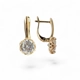 18K gold-plated earrings Gift idea for girls RT33
