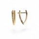 Classic 18k Gold Plated earrings