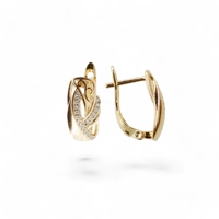 18K Gold Plated Earrings – Celebr..
