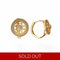 Stunning 18K Gold plated Earrings..