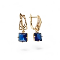 18k Gold Plated Earrings – A Uniq..