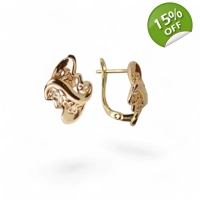 18k gold plated Eye-Catching Perf..