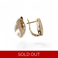 18k Gold Plated Earrings – A Must..