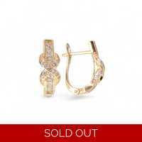 Jewelry gift - 18k gold plated ea..